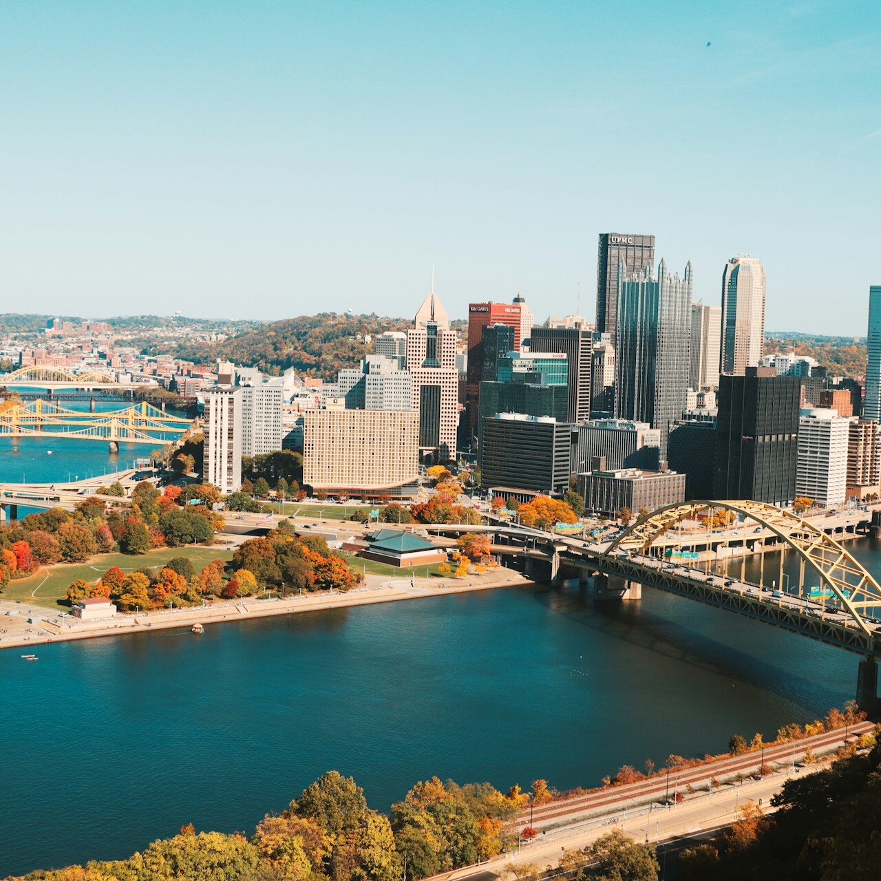 Pittsburgh skyline